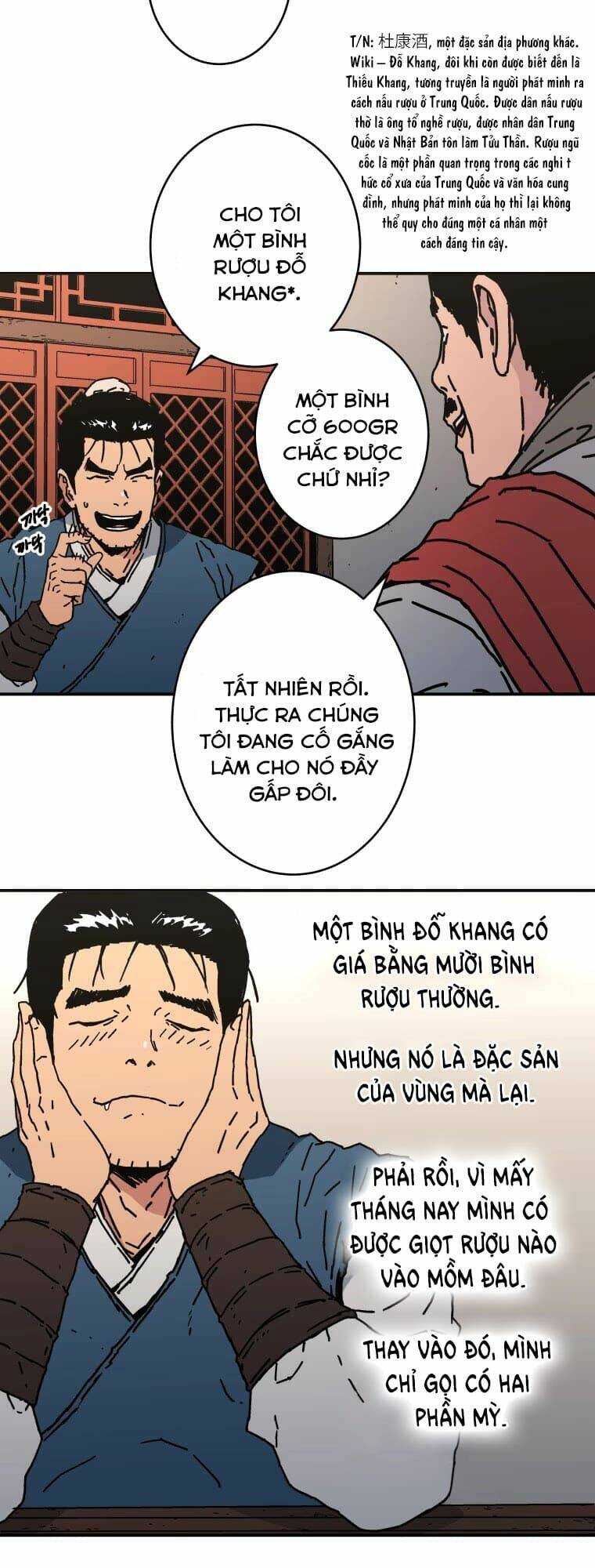 Bố Vô Song: Chapter 159