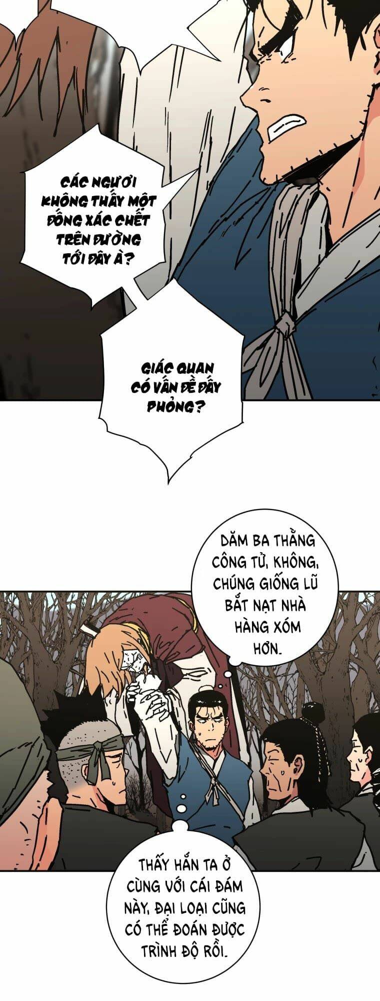 Bố Vô Song: Chapter 161