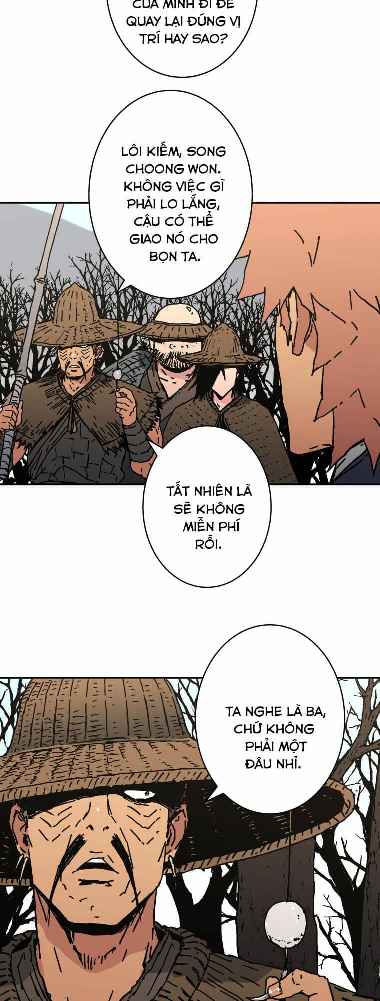 Bố Vô Song: Chapter 163