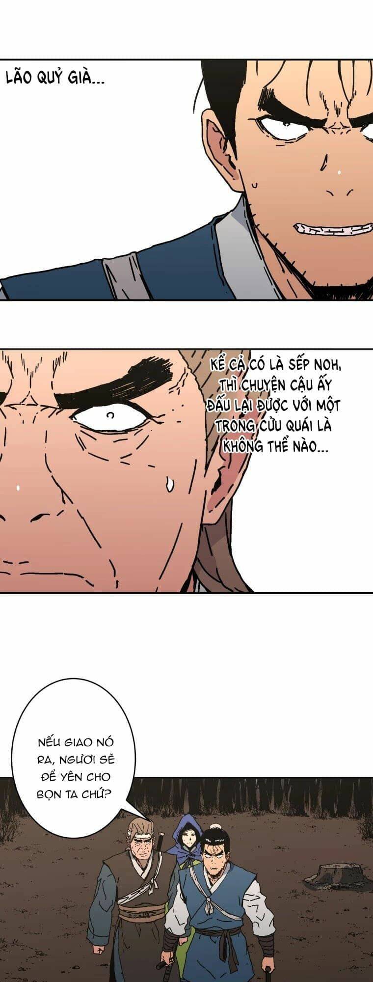 Bố Vô Song: Chapter 166