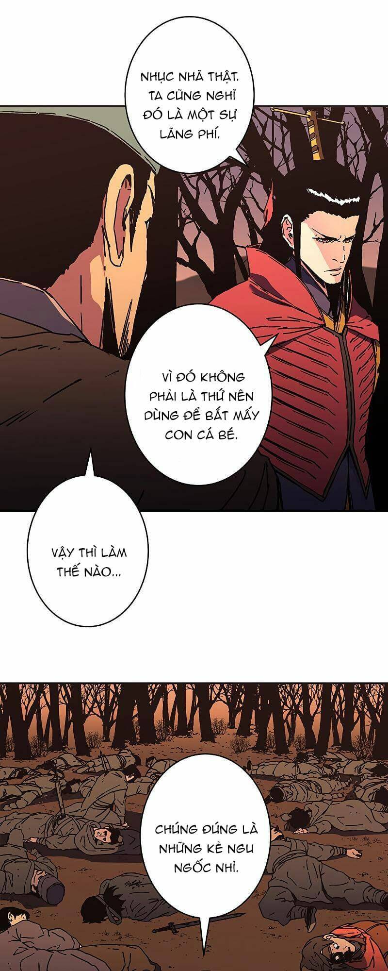 Bố Vô Song: Chapter 171