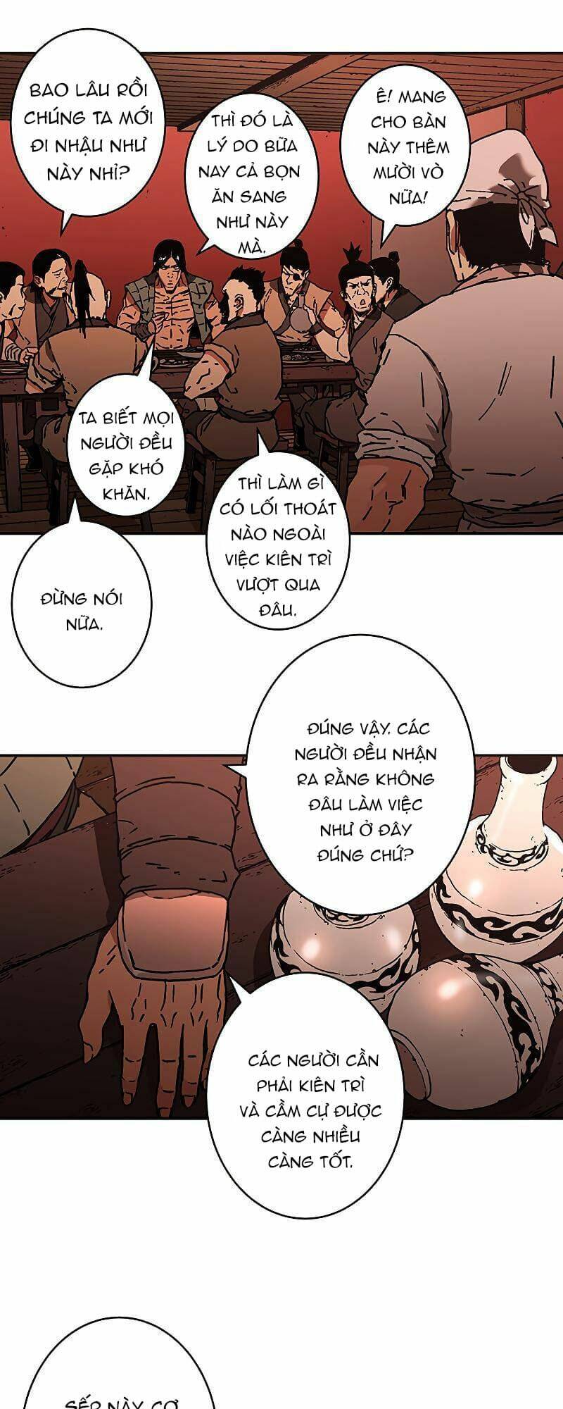 Bố Vô Song: Chapter 171