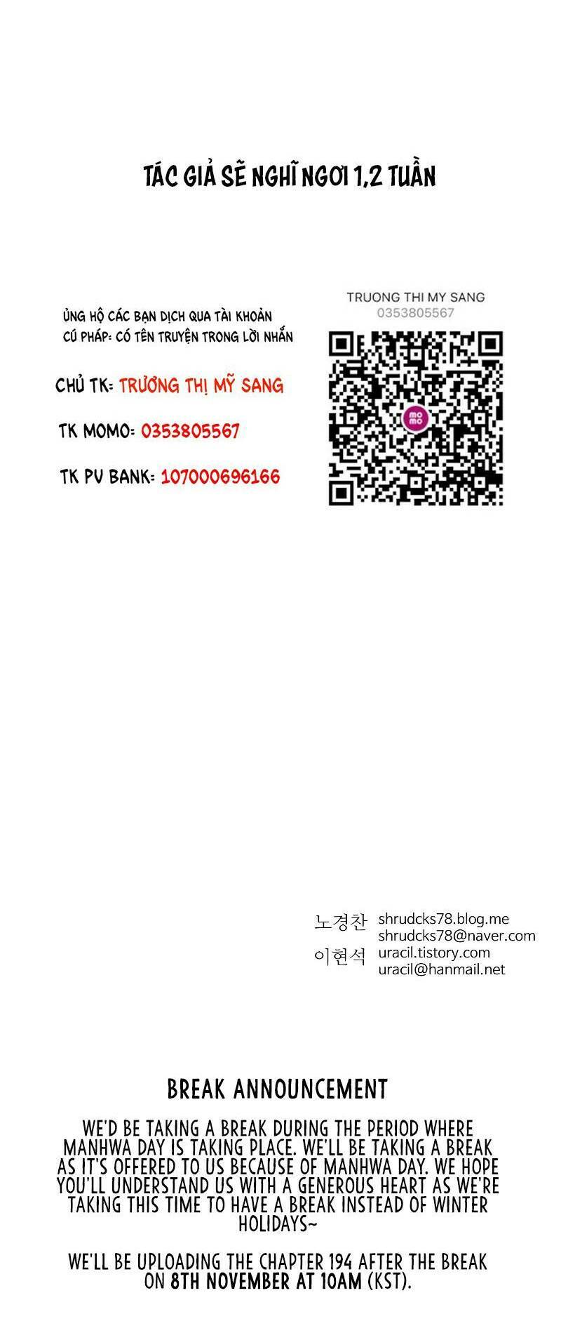 Bố Vô Song: Chapter 193