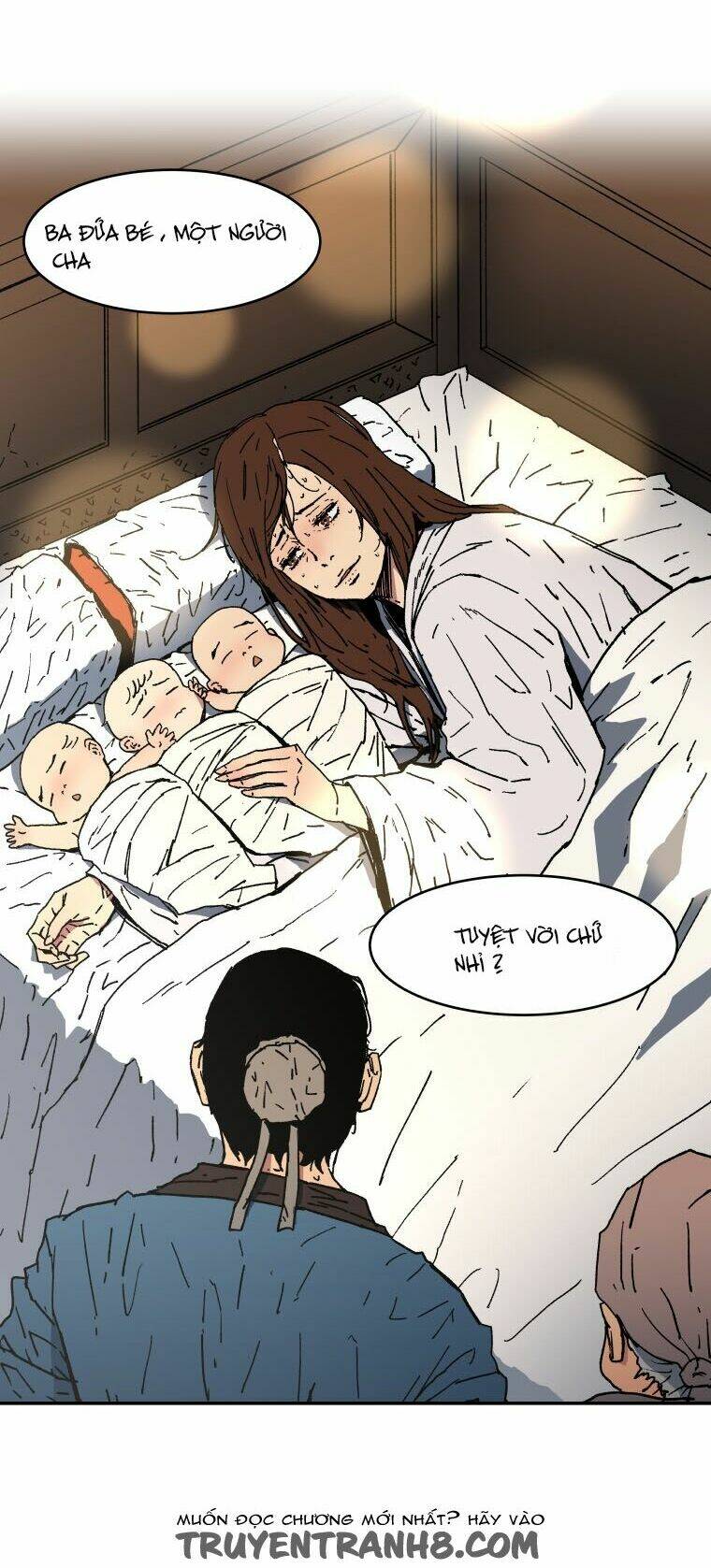 Bố Vô Song: Chapter 2