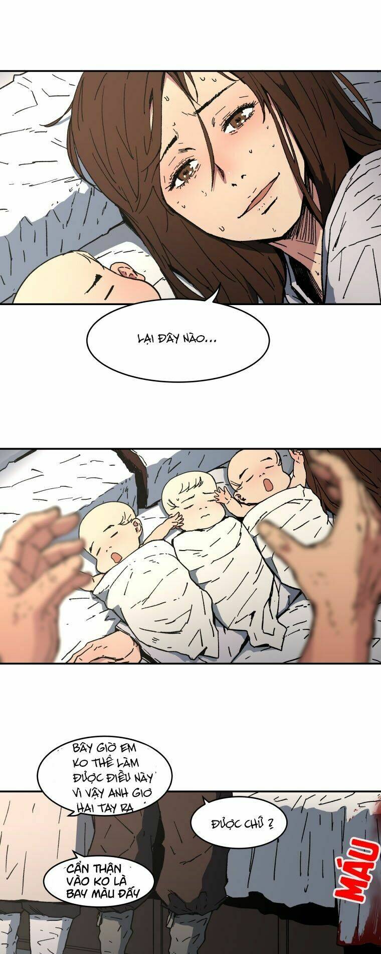 Bố Vô Song: Chapter 2