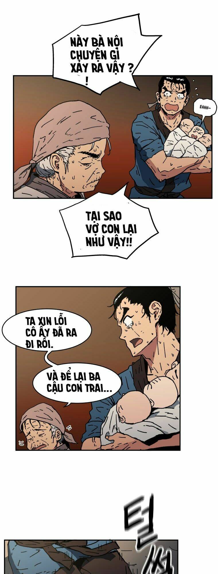 Bố Vô Song: Chapter 2