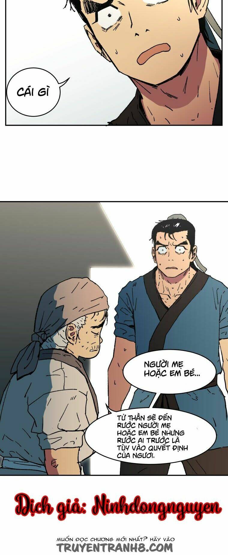 Bố Vô Song: Chapter 2