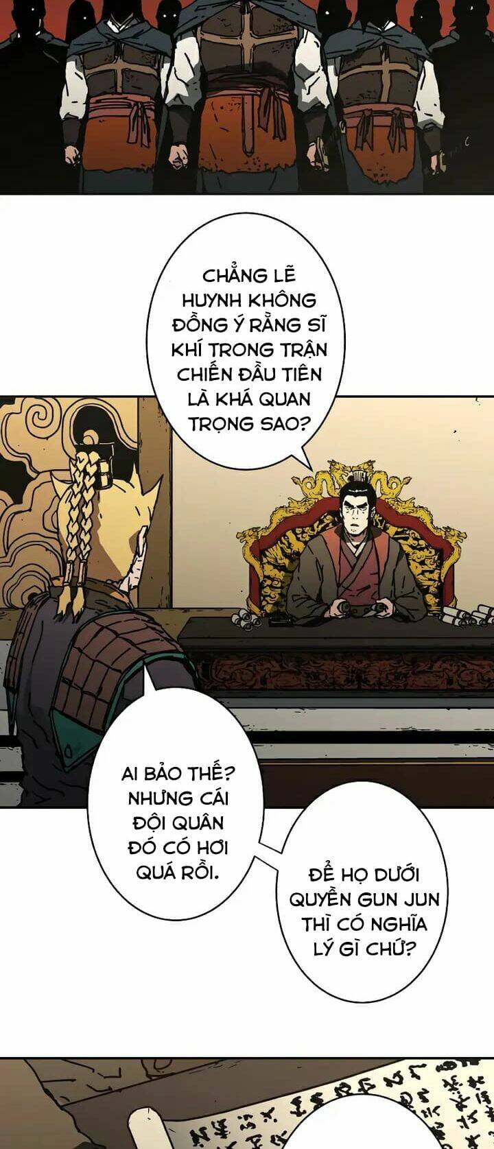 Bố Vô Song: Chapter 214