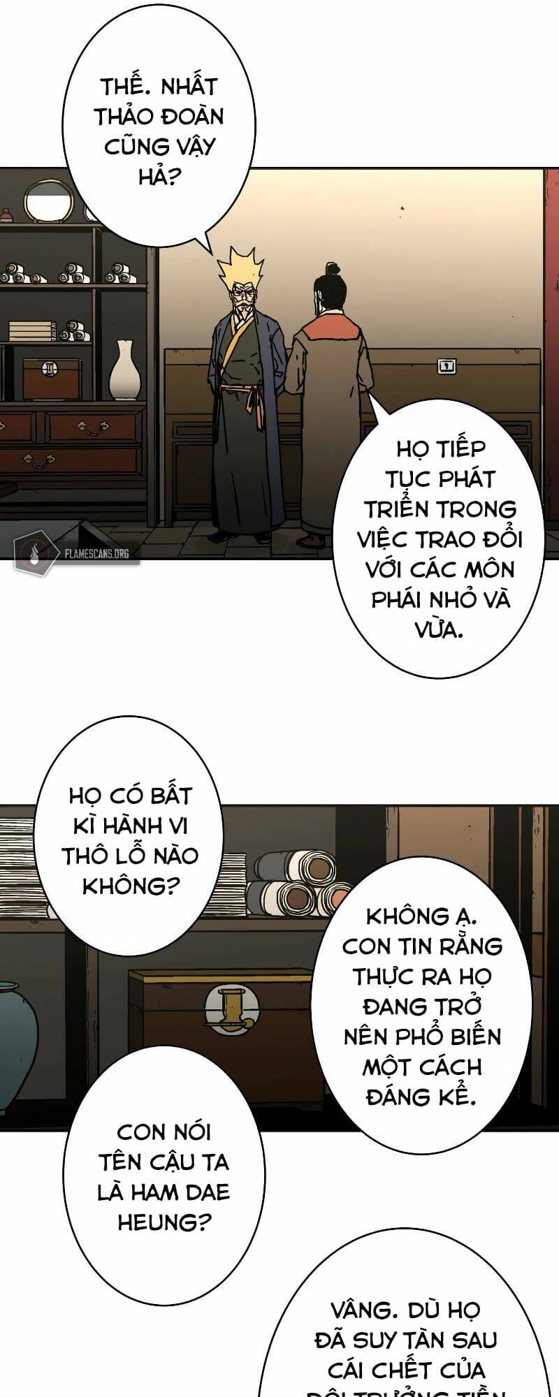 Bố Vô Song: Chapter 222