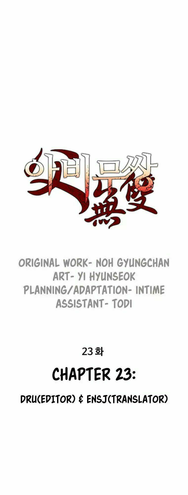 Bố Vô Song: Chapter 23