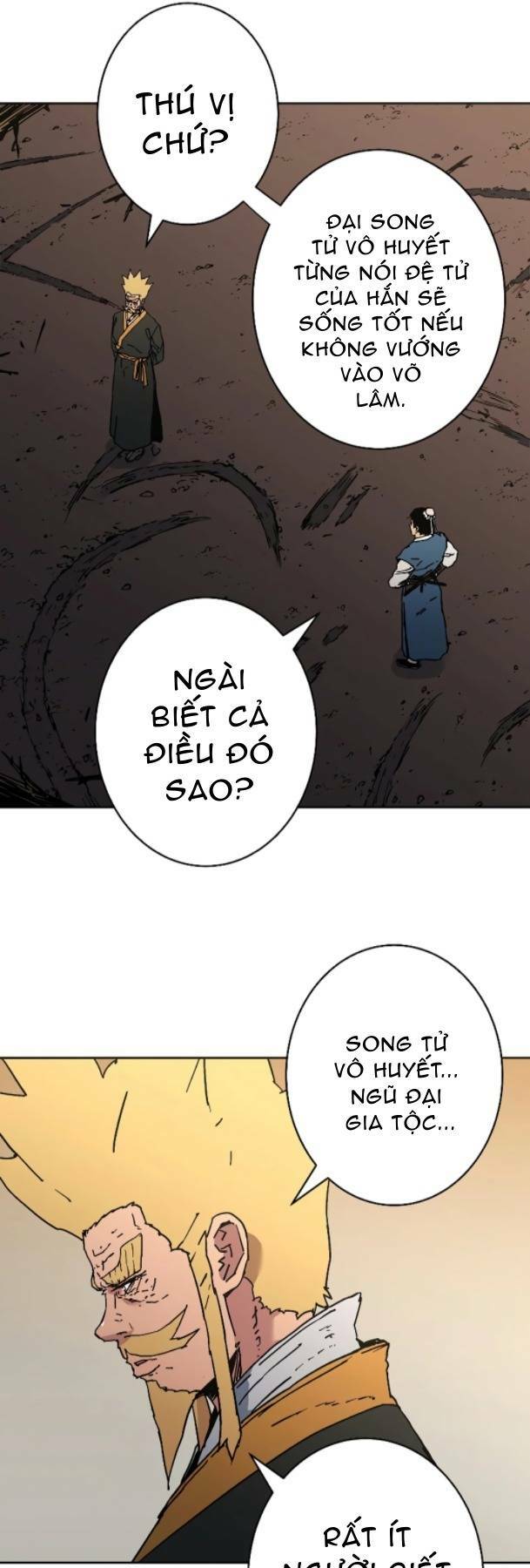 Bố Vô Song: Chapter 256