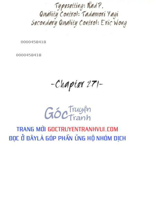 Bố Vô Song: Chapter 271
