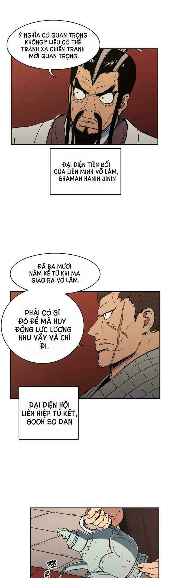Bố Vô Song: Chapter 28