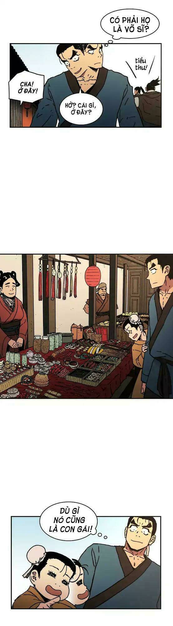 Bố Vô Song: Chapter 29