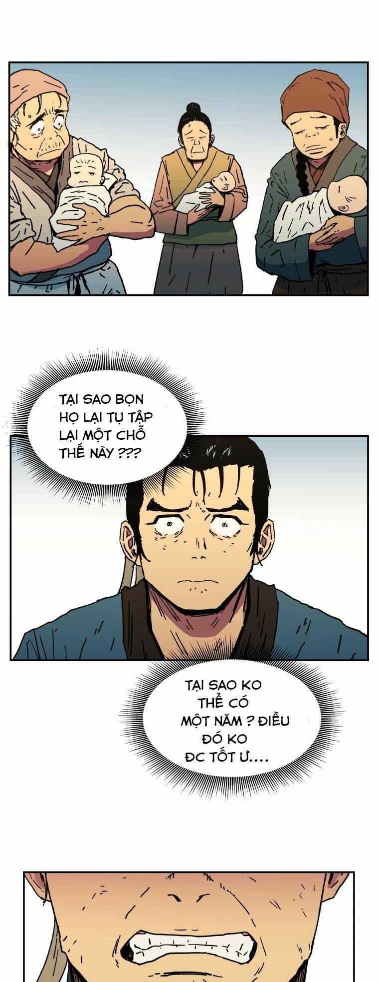 Bố Vô Song: Chapter 3