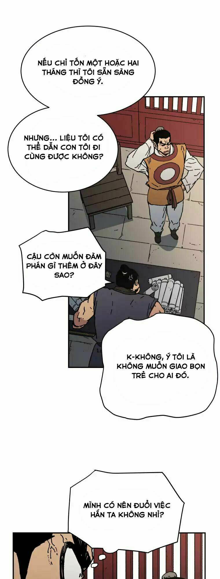 Bố Vô Song: Chapter 32