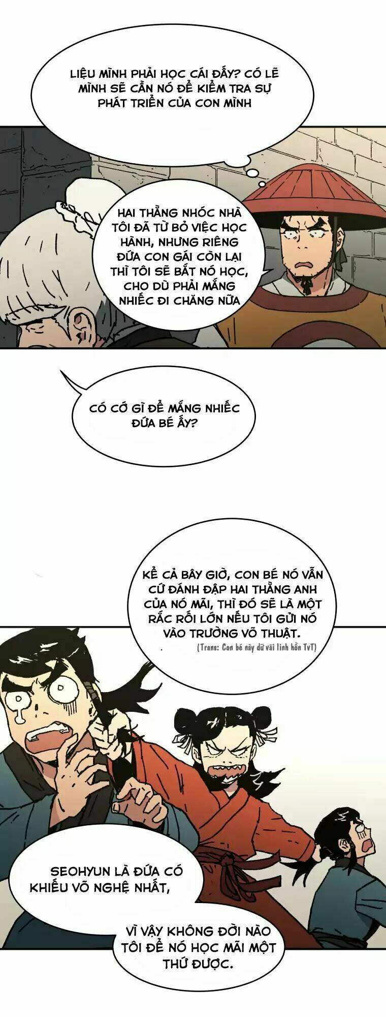 Bố Vô Song: Chapter 32