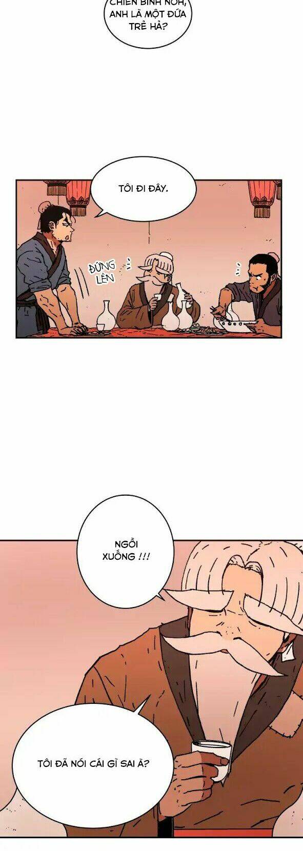 Bố Vô Song: Chapter 33