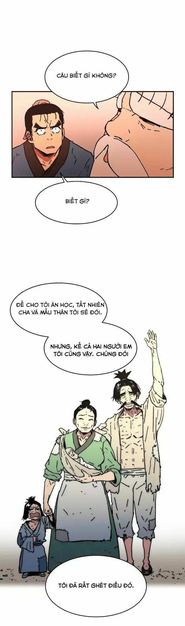 Bố Vô Song: Chapter 33