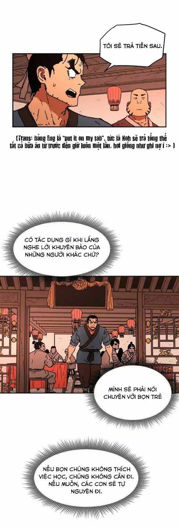 Bố Vô Song: Chapter 33