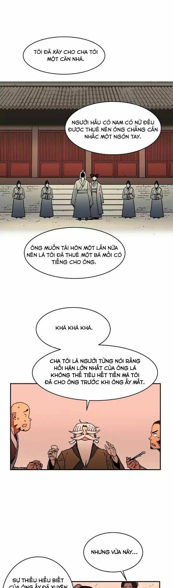 Bố Vô Song: Chapter 33