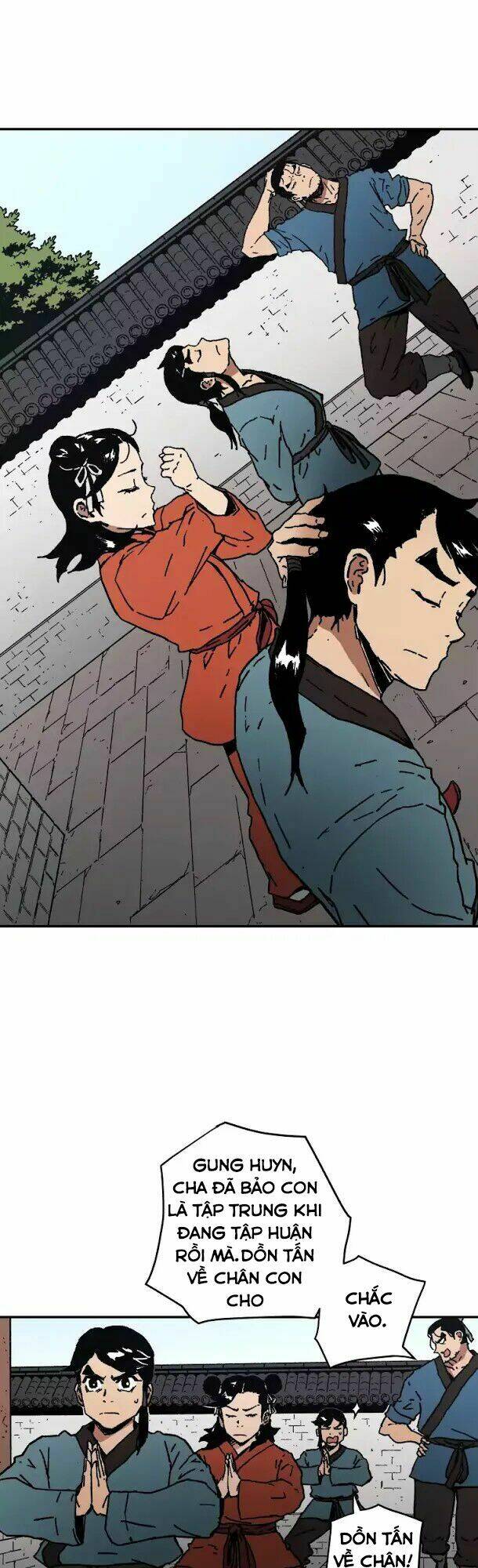 Bố Vô Song: Chapter 34