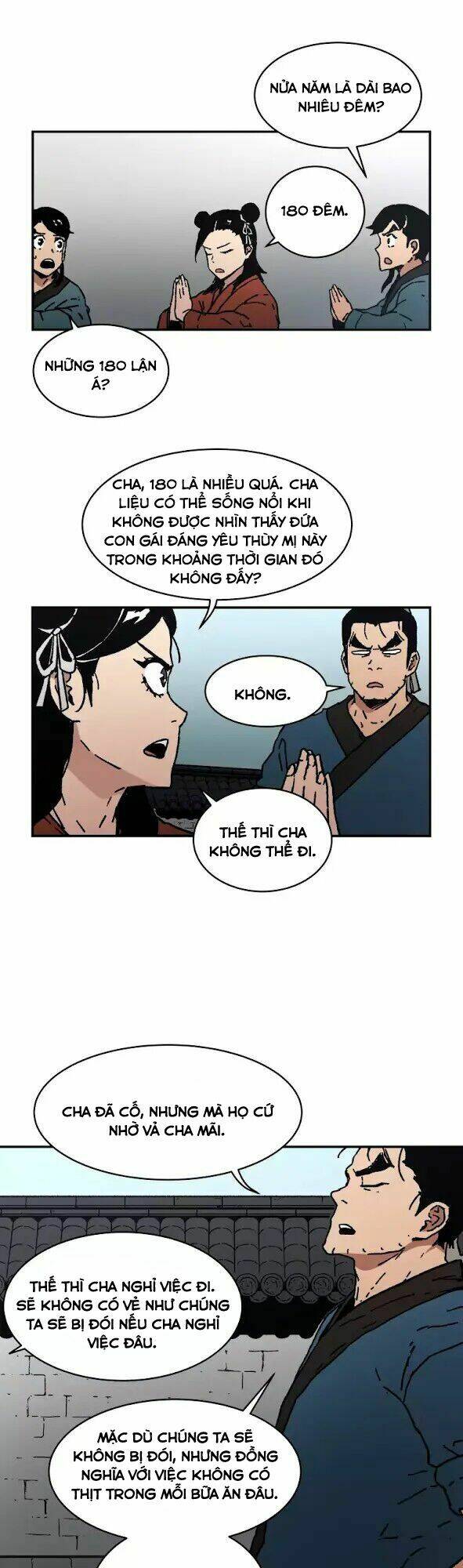 Bố Vô Song: Chapter 34