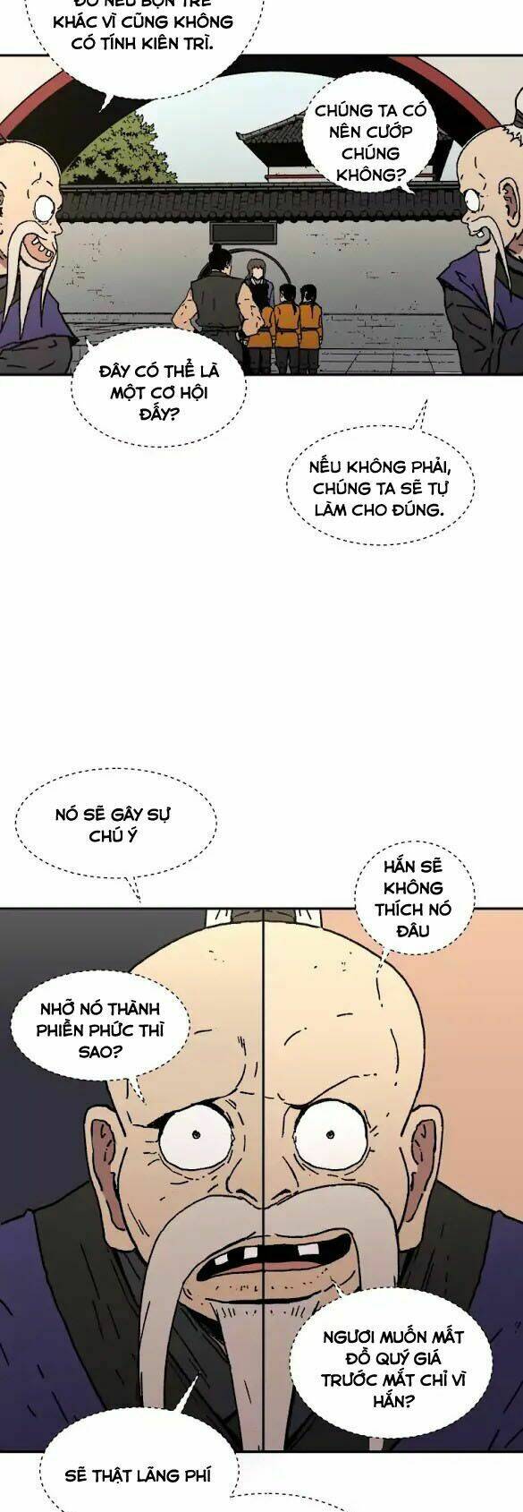 Bố Vô Song: Chapter 36
