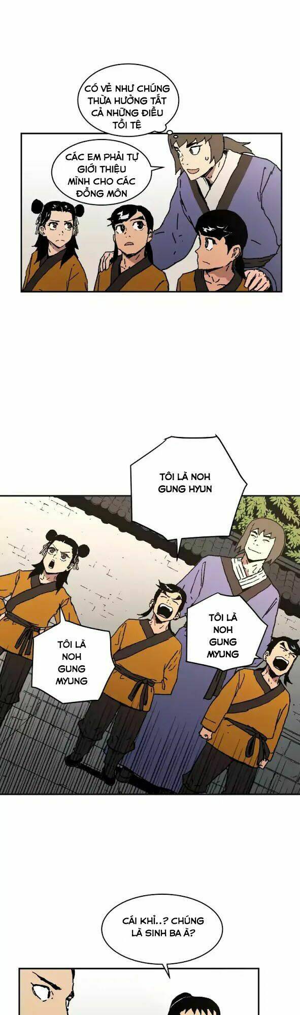 Bố Vô Song: Chapter 36