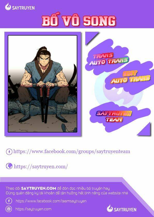 Bố Vô Song: Chapter 37
