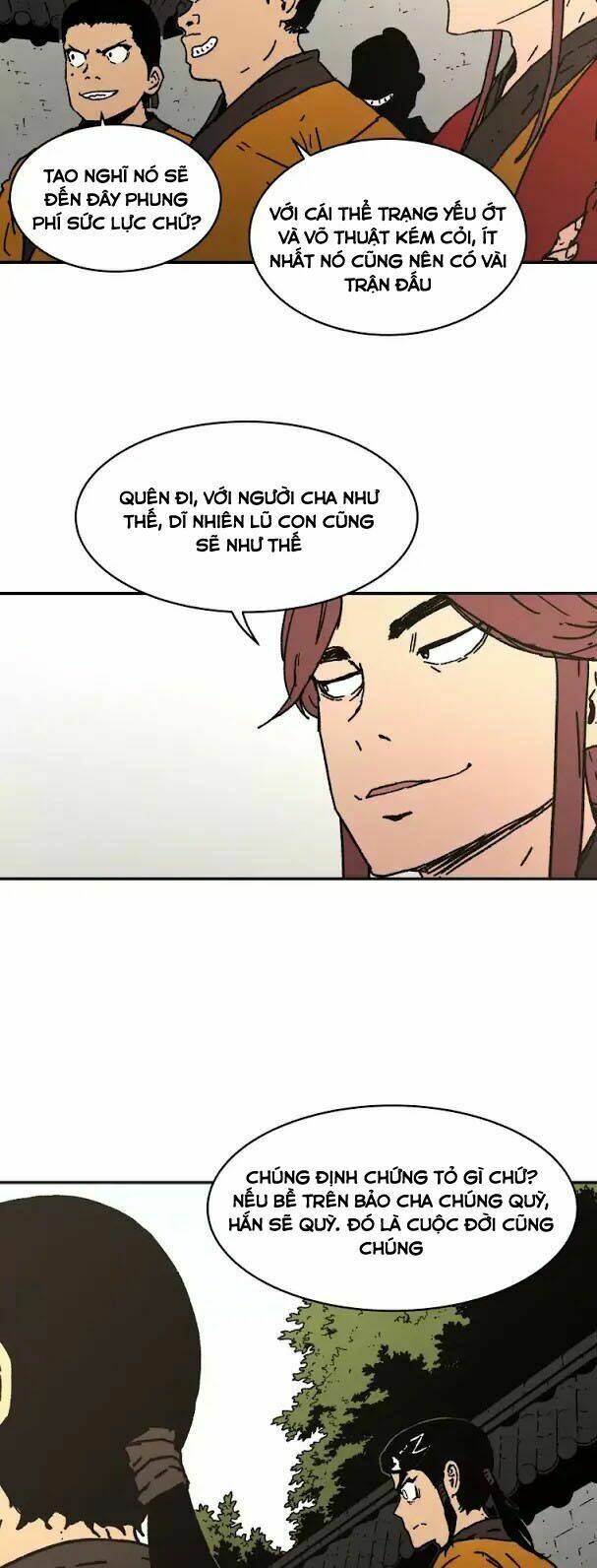 Bố Vô Song: Chapter 38
