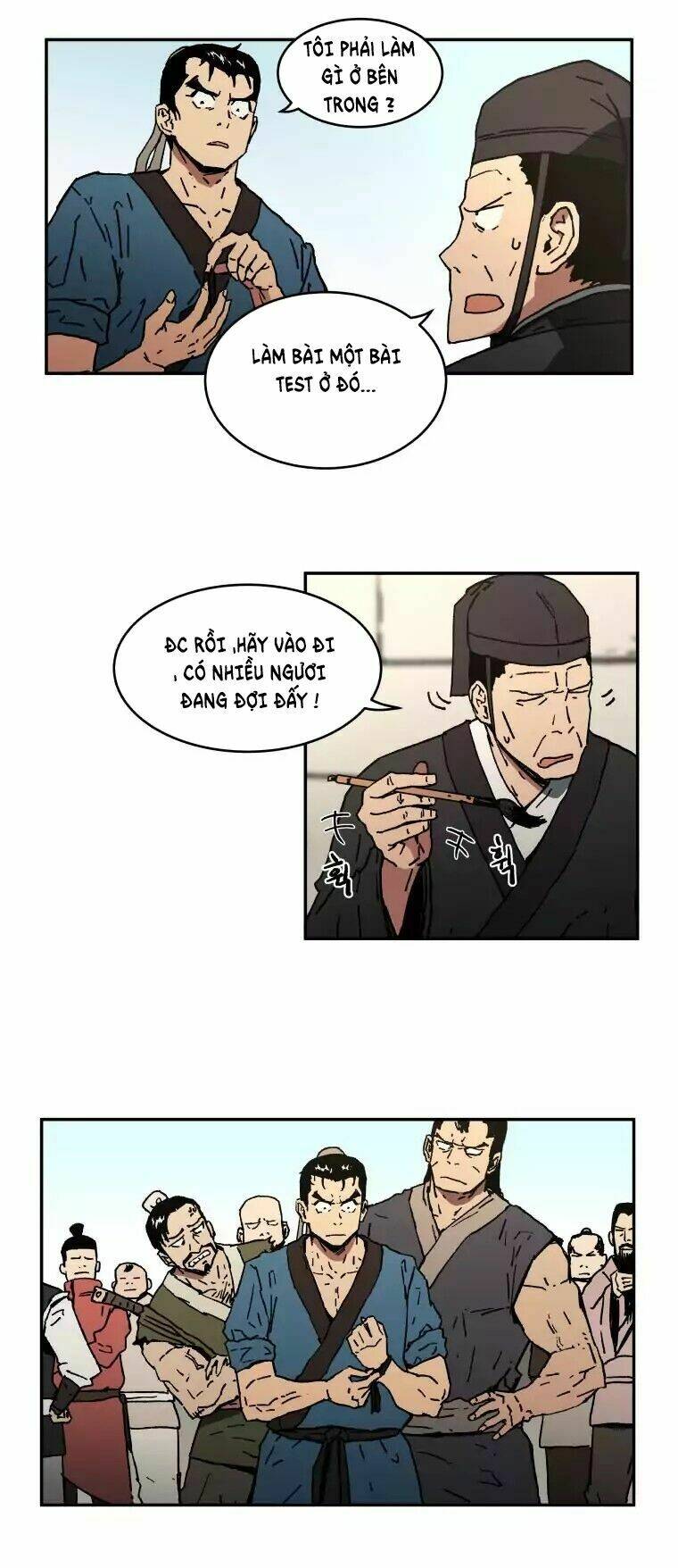 Bố Vô Song: Chapter 4