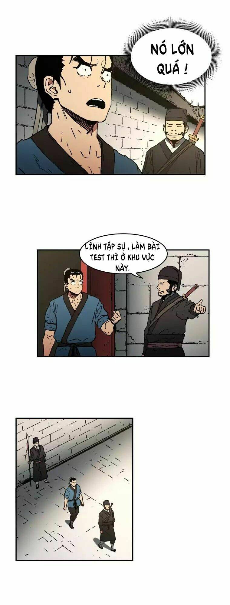 Bố Vô Song: Chapter 4