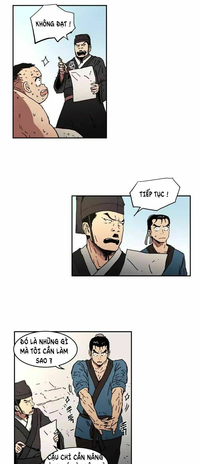 Bố Vô Song: Chapter 4