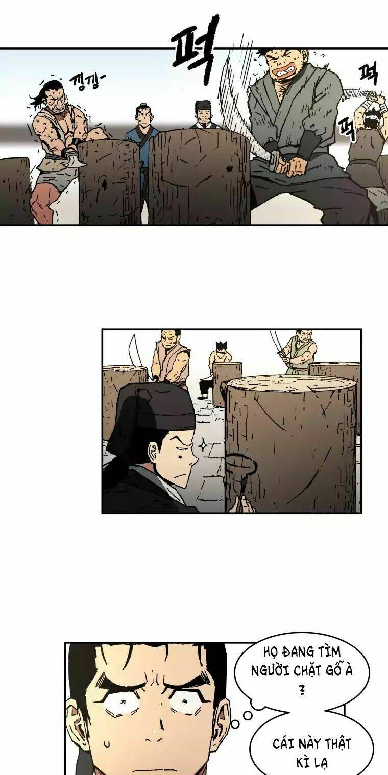 Bố Vô Song: Chapter 4