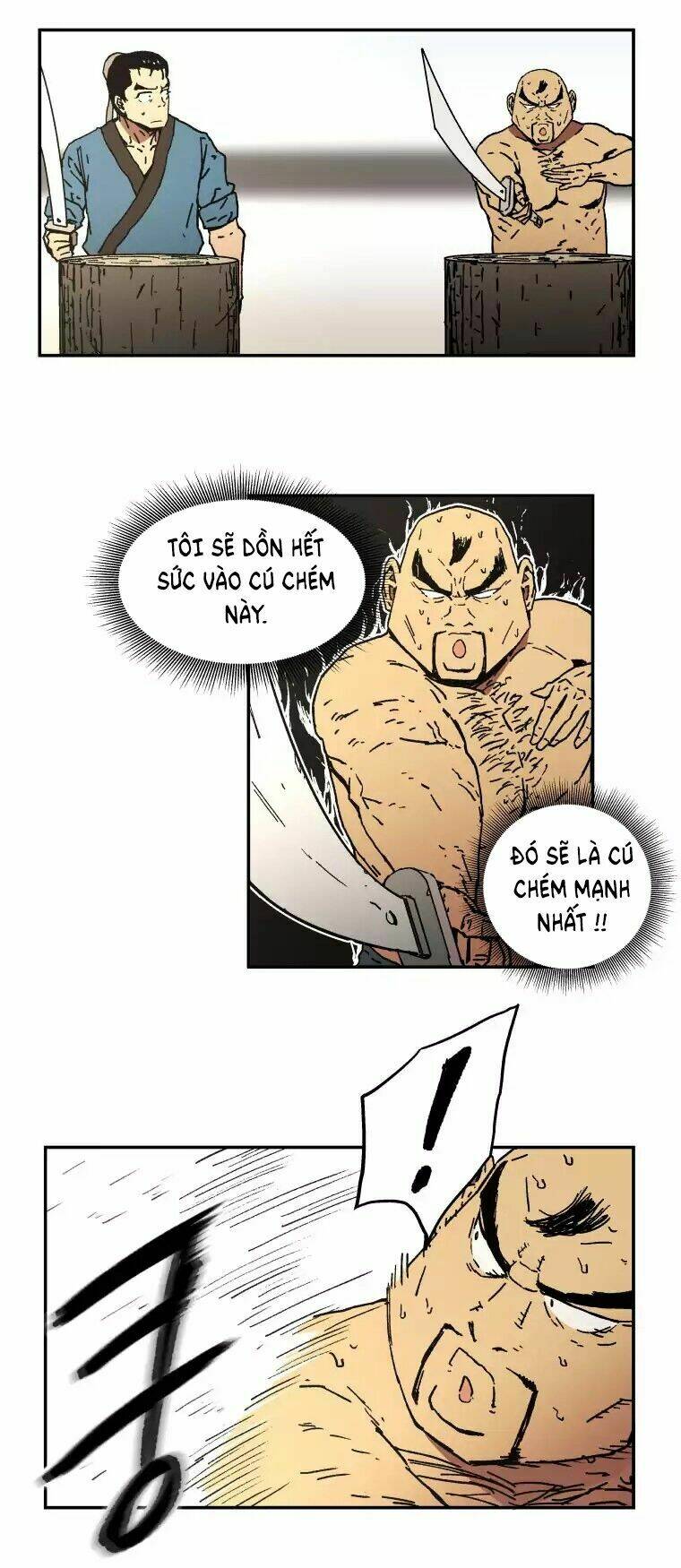Bố Vô Song: Chapter 4