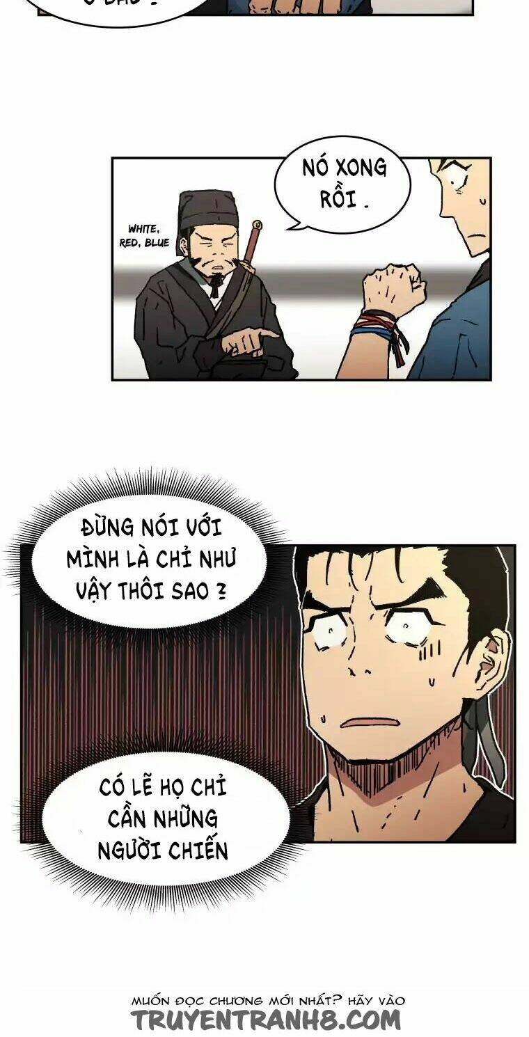 Bố Vô Song: Chapter 4