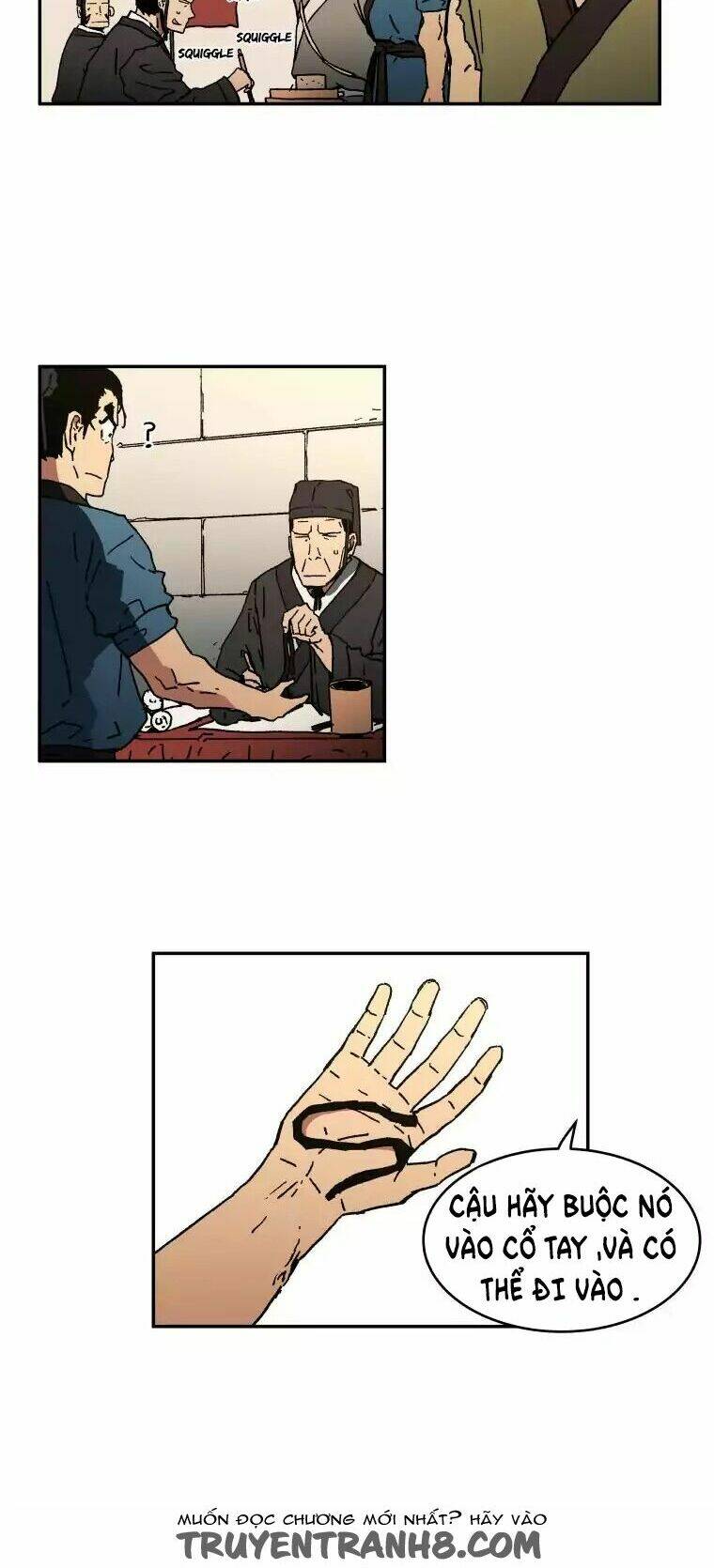 Bố Vô Song: Chapter 4