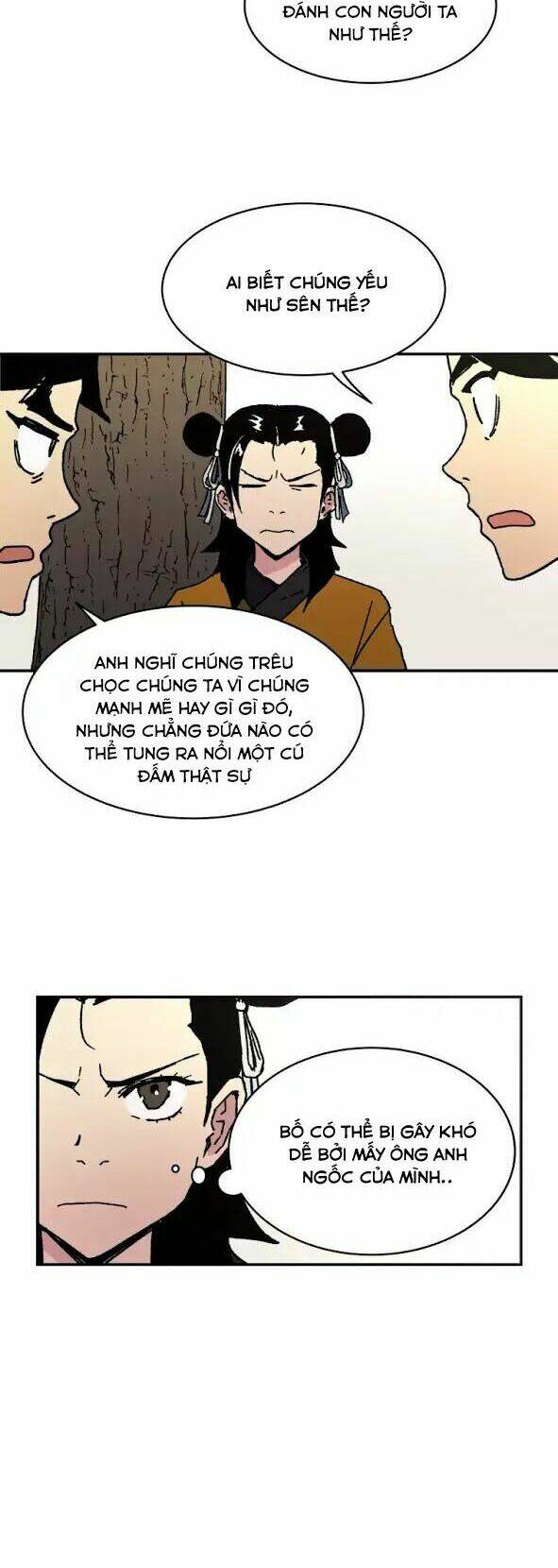 Bố Vô Song: Chapter 42