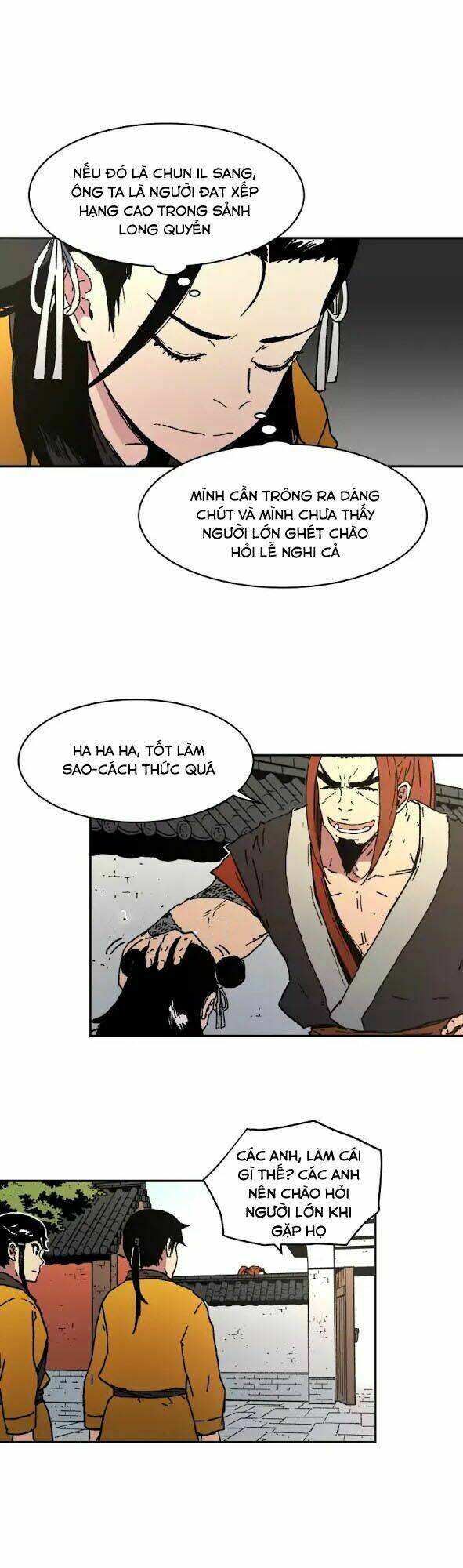Bố Vô Song: Chapter 42