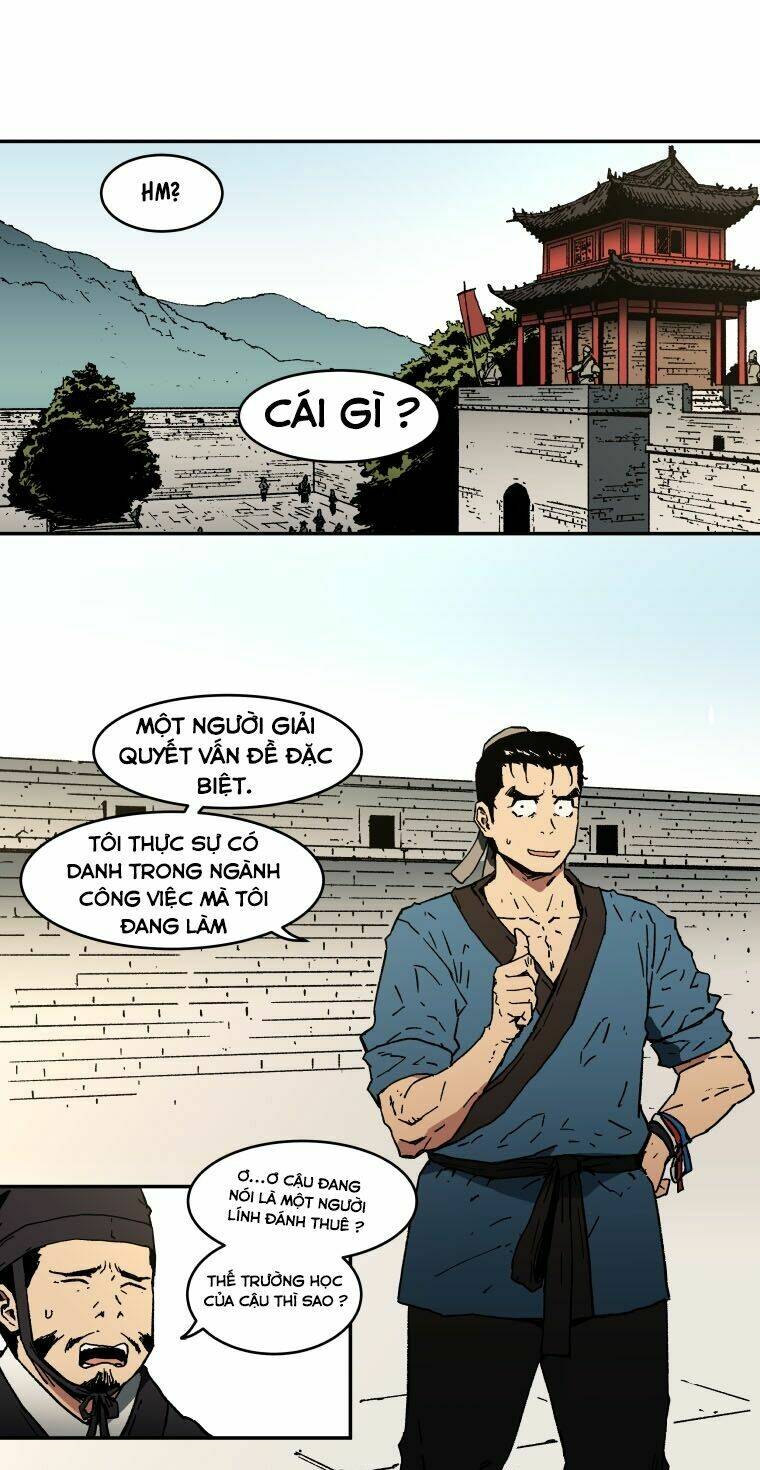 Bố Vô Song: Chapter 5