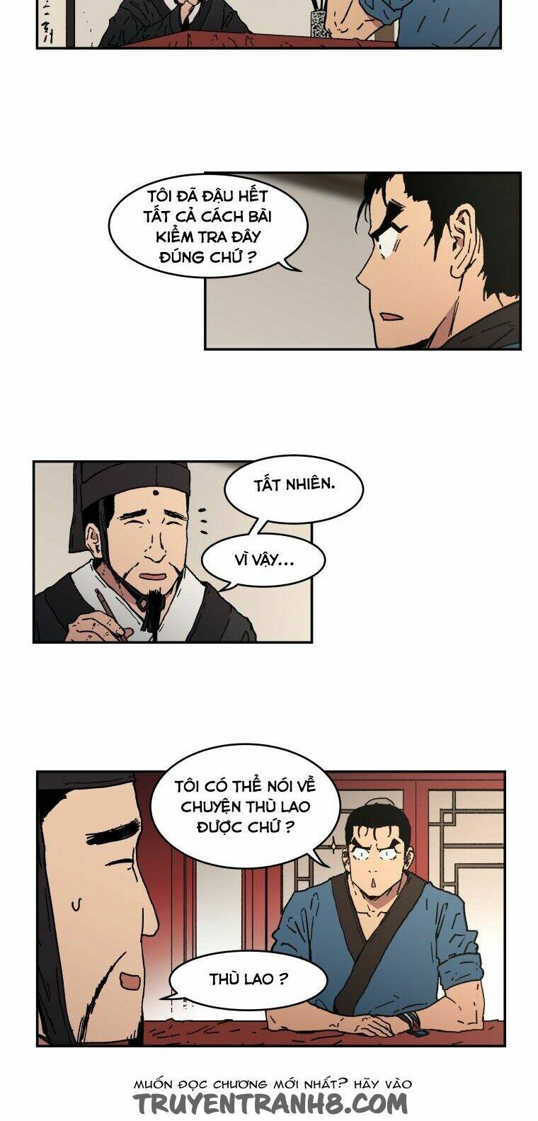 Bố Vô Song: Chapter 5