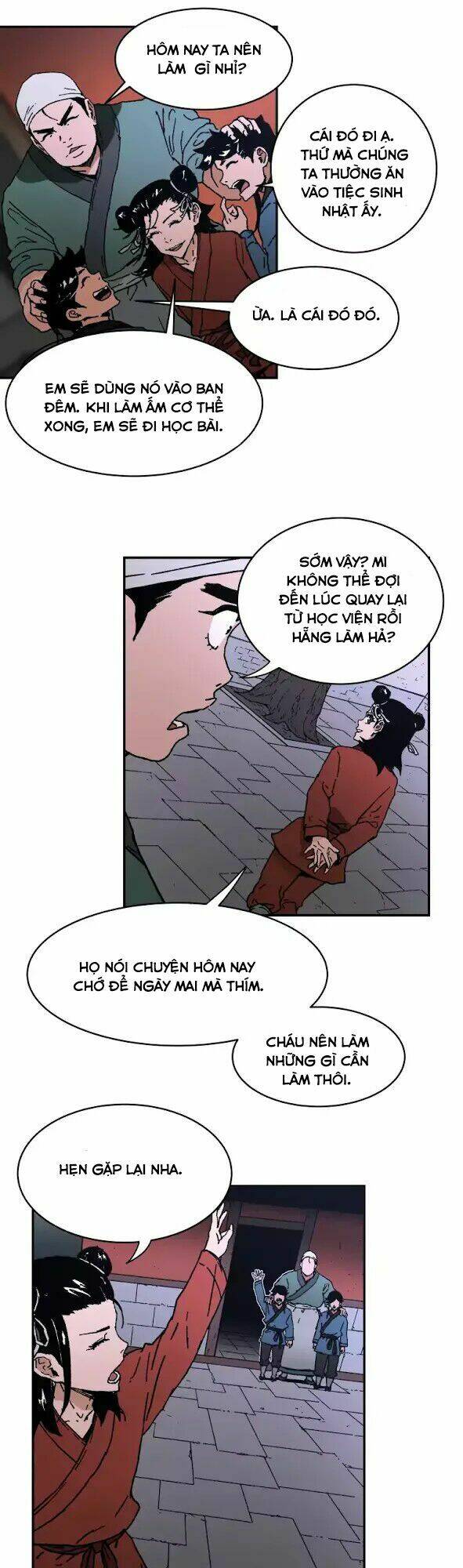 Bố Vô Song: Chapter 50