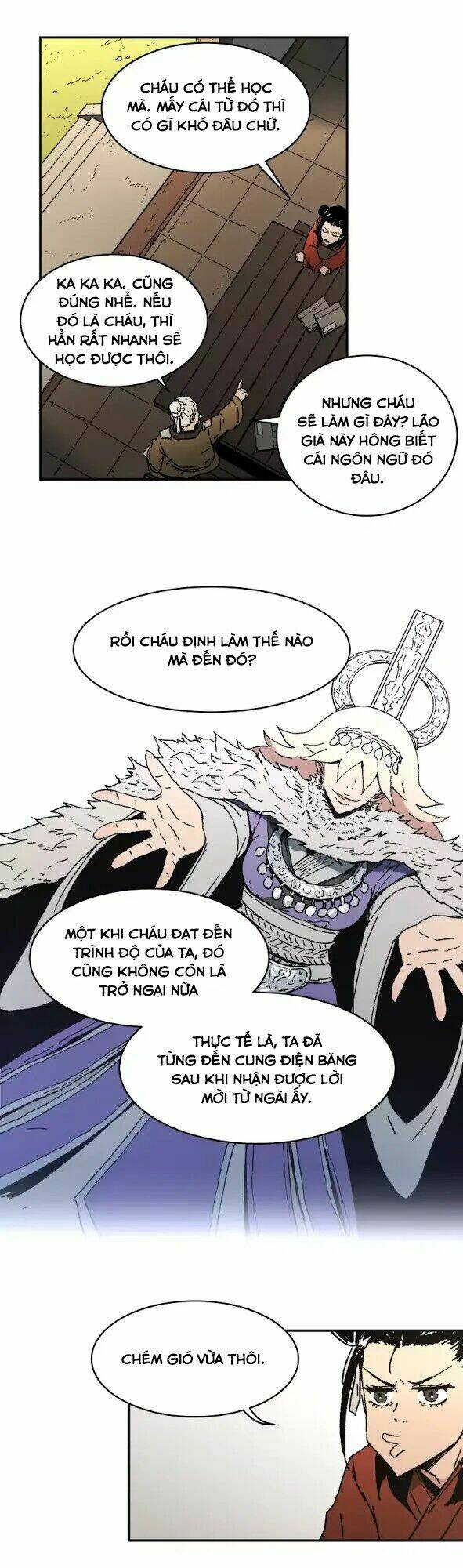 Bố Vô Song: Chapter 50