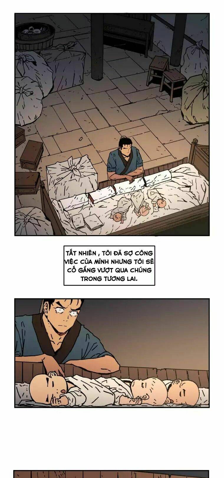 Bố Vô Song: Chapter 6