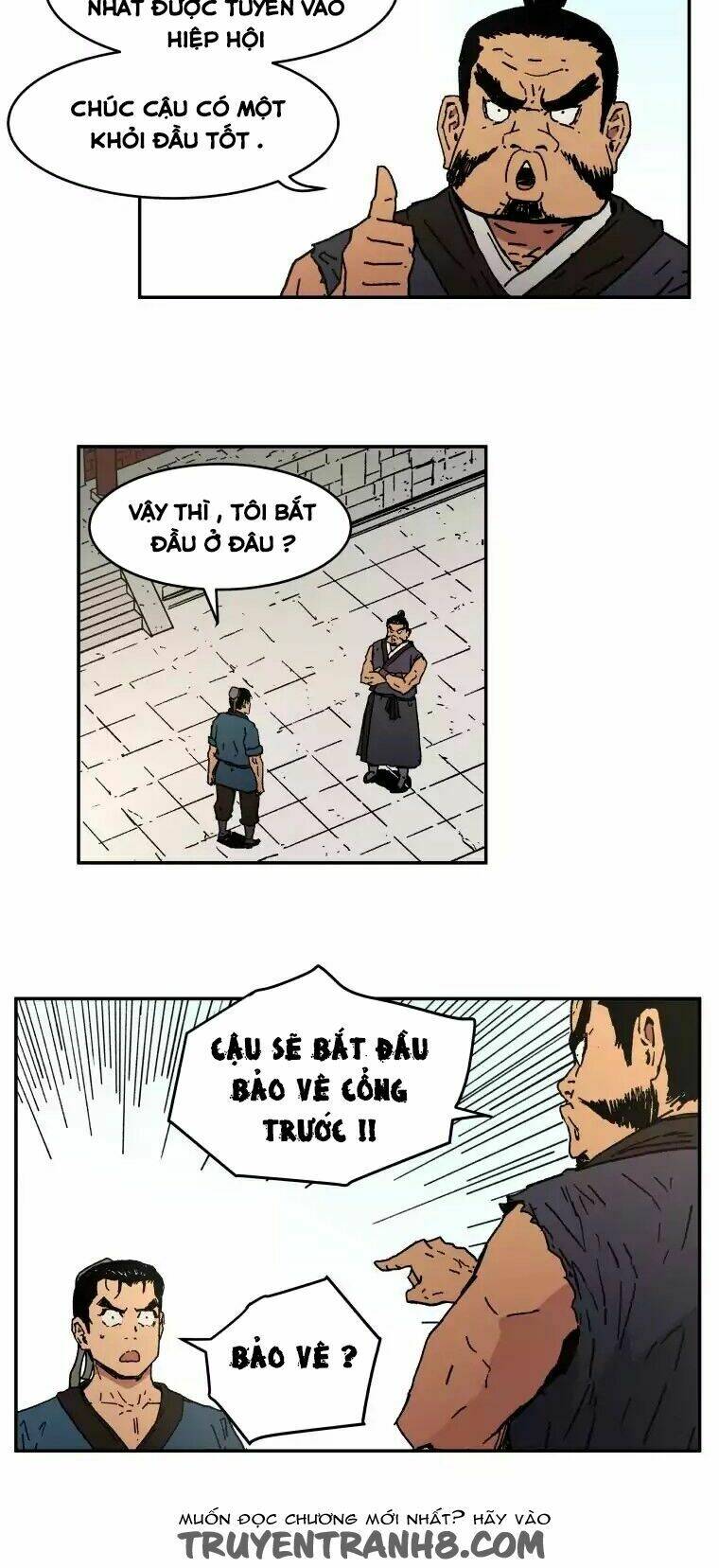 Bố Vô Song: Chapter 6