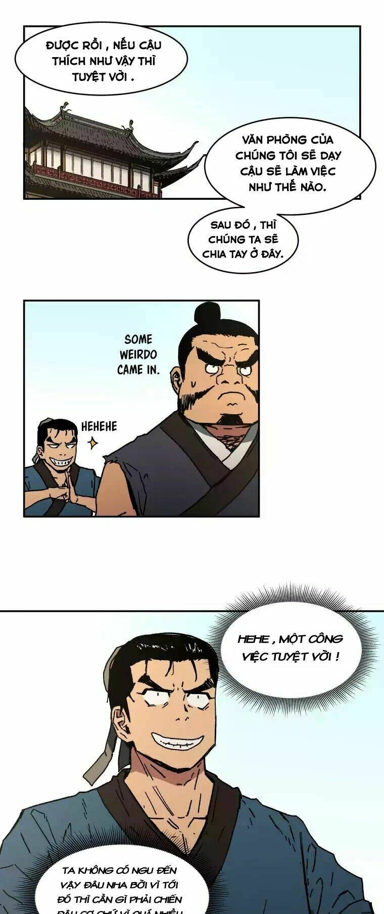 Bố Vô Song: Chapter 6