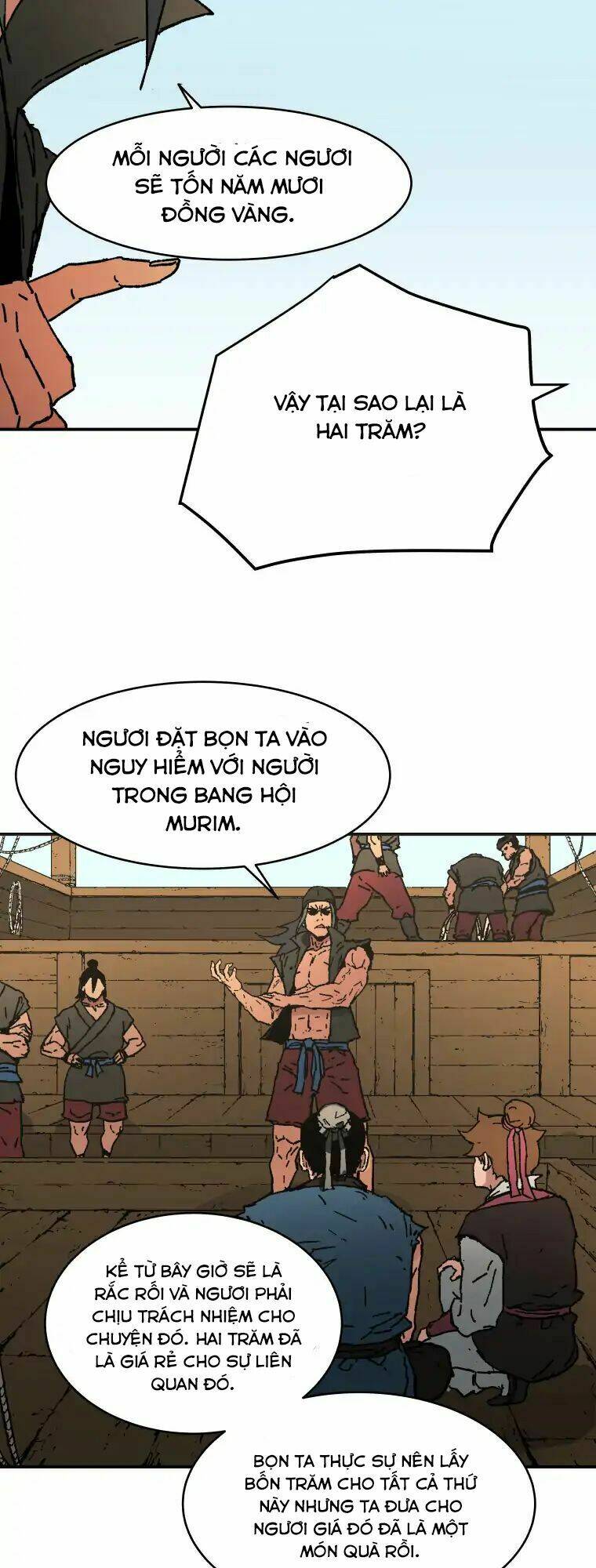 Bố Vô Song: Chapter 60