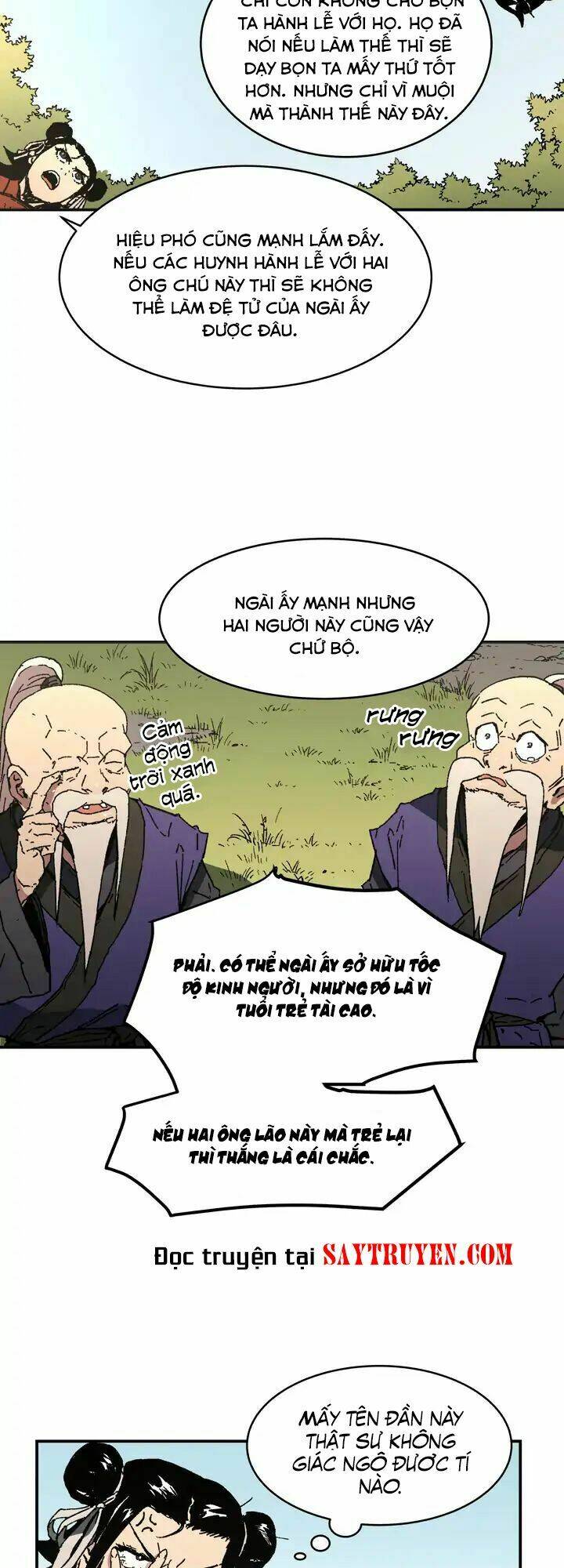 Bố Vô Song: Chapter 61