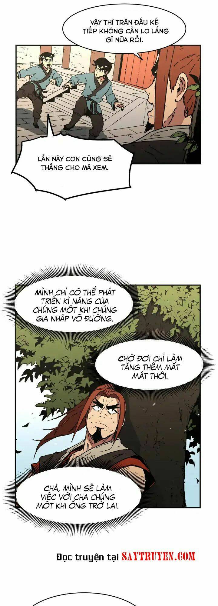 Bố Vô Song: Chapter 61